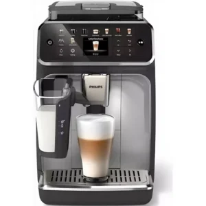 PHILIPS Series 5500 LatteGo EP5546/70 Bean to Cup Coffee Machine – Silver and Black