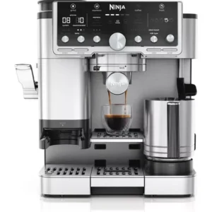 NINJA Luxe Cafe Pro Series ES701UK Bean to Cup Coffee Machine – Silver & Stainless Steel