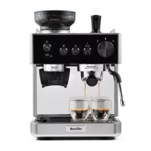 BREVILLE Barista Classic VCF186 Bean to Cup Coffee Machine – Stainless Steel