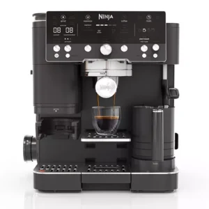 NINJA Luxe Cafe Premier Series ES601UKBK Bean to Cup Coffee Machine – Black