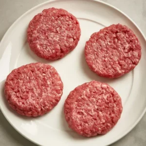 Prime Steak Burger 4x 4oz 0.454 kg