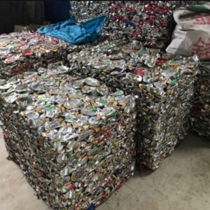 Aluminium can scrap
