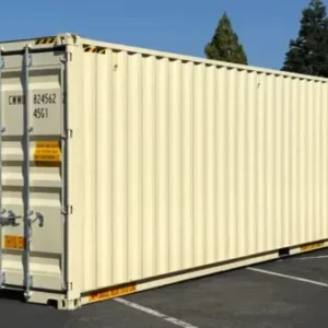 40ft New High Cube Shipping Container with Doors on Both Ends