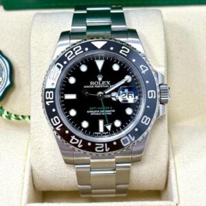 Rolex GMT-Master II 116710LN 40mm Black Dial