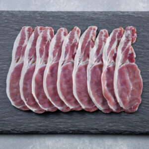 Unsmoked Back Bacon 454g 454 g